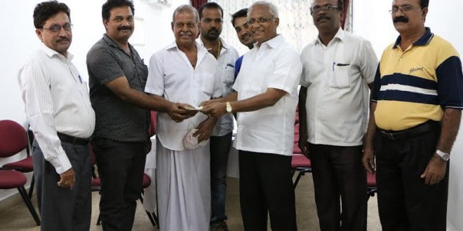 Mangaluru: Rs 1 lac cheque issued to Shivapadav Temple, Kulshekar