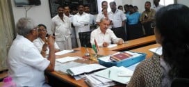 Mangaluru: MLA J R Lobo visits district Wenlock Hospital