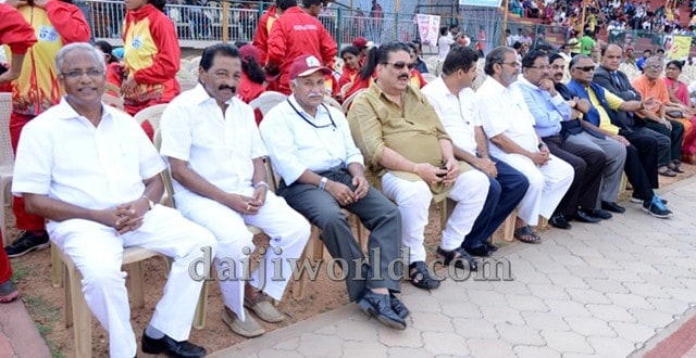 Mangaluru: 19th Federation Cup off to a brilliant start; Sunil Shetty star attraction