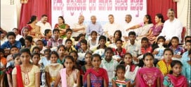 Kundar family donates school books and scholarships to 150 students