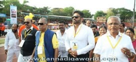 Grand opening ceremony of 19th Federation cup national senior athletics championship held in Mangala Stadium.