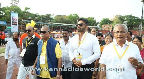 Grand opening ceremony of 19th Federation cup national senior athletics championship held in Mangala Stadium.