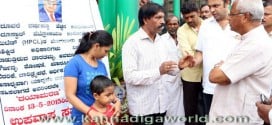 MLA JR Lobo asked the HPCL officials to Reconsider Prakash M.D’s dealership and provide Diesel and Petrol