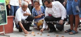 NEPAM organized Candle Light Vigil