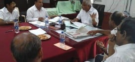 Mangaluru: MLA J R Lobo chairs progress review meeting of Govt Women PU College