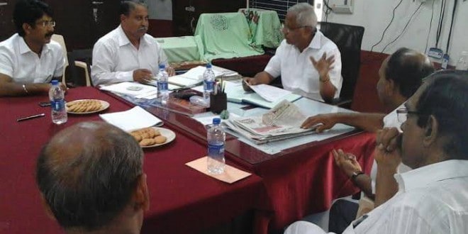 Mangaluru: MLA J R Lobo chairs progress review meeting of Govt Women PU College