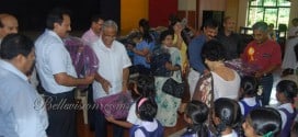 Mangaluru: KORWA distributes uniforms & books to nearly 500 needy students - J R Lobo