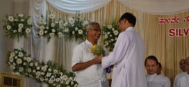 Silver Jubilee of Priesthood of Fr. Denis D’Sa observed with solemn Eucharistic celebration and gra