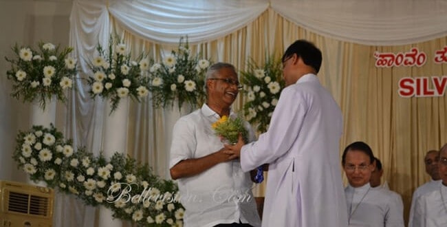 Silver Jubilee of Priesthood of Fr. Denis D’Sa observed with solemn Eucharistic celebration and gra