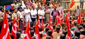Housing sites for the poor: Protesters ask JR Lobo to fulfill his poll promise