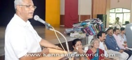 KORWA distributes school bags and books to needy students.