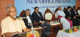Mangaluru: MLA Lobo inaugurates Rachana New Office at Pio Mall