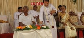 Udupi : Silver Jubilee of Priestly Ordination of Rev Fr. Denis D'Sa PRO of Udupi Diocese celebrated