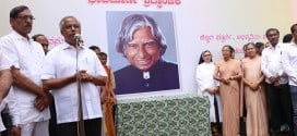 JR Lobo organises condolence meet to pay homage to APJ