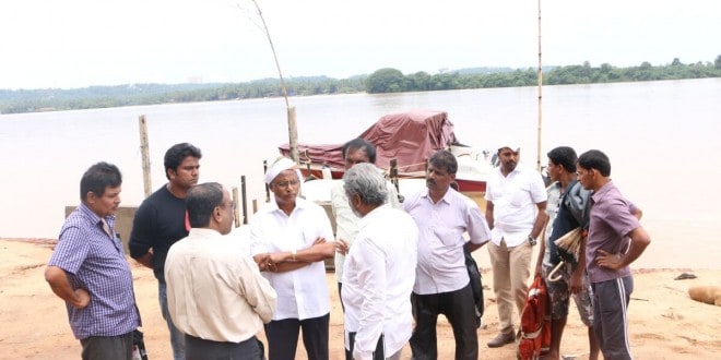 ನೇತ್ರಾವತಿ ಸೇತುವೆ,ಕಣ್ಣೂರು ನಡುವೆ ಬೈಪಾಸ್: ಲೋಬೊ ಸ್ಥಳ ಪರೀಶಿಲನೆ