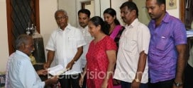 Mangaluru: MLA J R Lobo distributes CMs Medical Aid at doorstep of beneficiaries