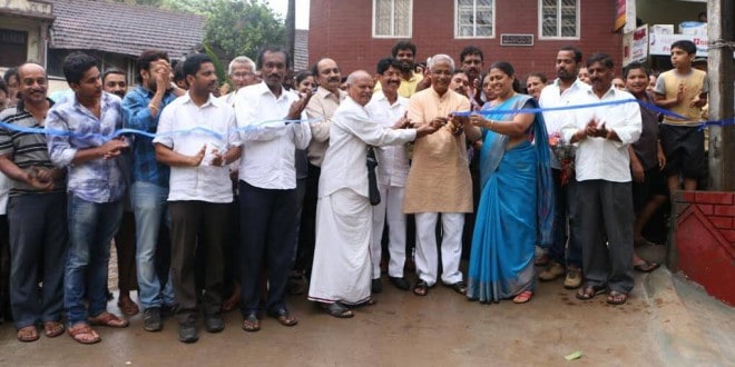 Mangaluru: MLA J R Lobo inaugurates Concrete Road at Sanyasigudda, Balmatta