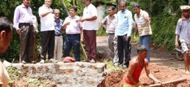 Mluru: MLA Lobo views collapsed culvert between Umikan - Saripalla; assures to reconstruct