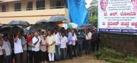 Mangaluru: MLA J R Lobo inaugurates new concreted road at Capitanio