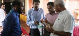 Coconut Farmers and Entereprenuers meet at Fisheries College