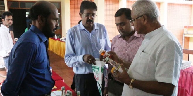 Coconut Farmers and Entereprenuers meet at Fisheries College