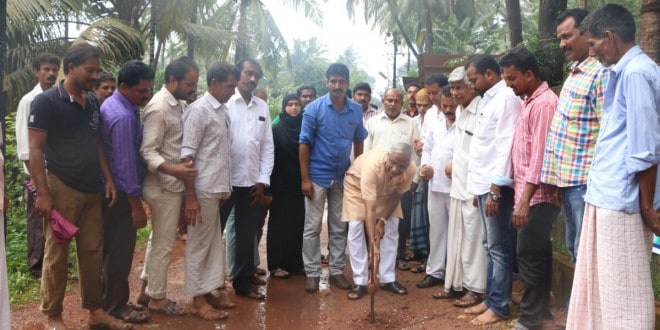 ಬಜಾಲ್ನಲ್ಲಿ ರಸ್ತೆ ಅಭಿವೃದ್ಧಿಗೆ ಗುದ್ದಲಿ ಪೂಜೆ