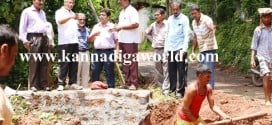 Ummikan-Saripalla bridge work to be completed within a month: MLA J R Lobo.