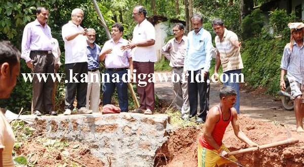 Ummikan-Saripalla bridge work to be completed within a month: MLA J R Lobo.