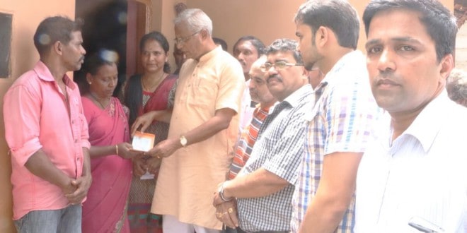 ಯುವ ಕಾಂಗ್ರೆಸ್ನಿಂದ ಸಹಾಯ ಹಸ್ತ