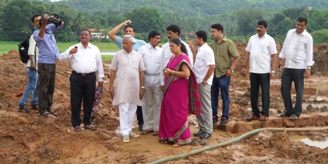 Kannur water pipeline damage