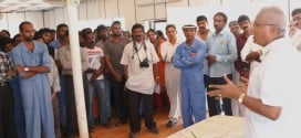ಮಂಗಳೂರು: ಶಾಸಕ ಜೆ, ಆರ್. ಲೋಬೊ ಭಾರತಿ ಶೀಪ್ಯಾರ್ಡ್ ಸಂಸ್ಥೆಗೆ ಭೇಟಿ
