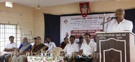 Mangaluru: Town Block Congress organizes Health Checkup camp at Shaktinagar