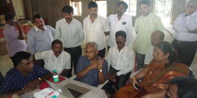Mangaluru: Town Hall undergoes repairs; likely ready for Children’s Day Celebrations