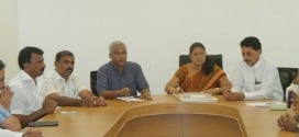City corporation meeting - water crisis issue
