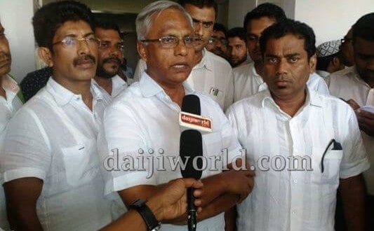 Immoral rowdyism at Attavar - J R Lobo visits victim, assures strict action