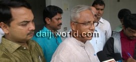 Lobo inspects works at Kaikamba market, Padil Bajal underpass