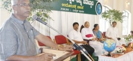 Environment program - Milagres Hall by Mangalore Diocese
