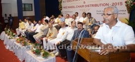 BCF distributes scholarships to 600 students, 60 wheelchairs to needy