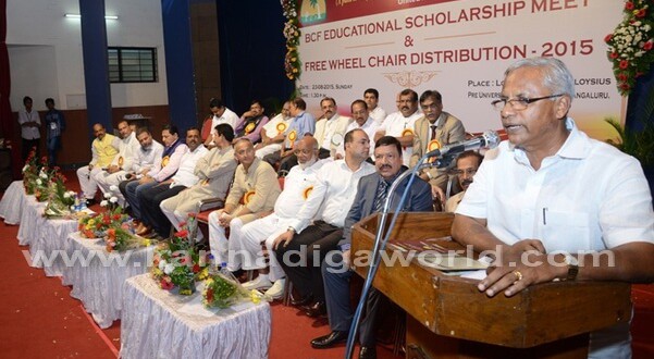 BCF distributes scholarships to 600 students, 60 wheelchairs to needy