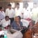 Town hall inspection by MLA , mayor and corporation officials.