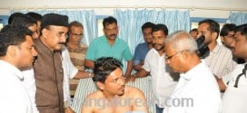 MLA J R Lobo Visits Attavar Assault Victim Shakir, Assures Justice