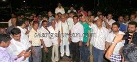 MLA J R Lobo Receives Rousing Welcome at MIA on being Nominated as Chairman of BC and MWC
