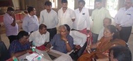 Town hall inspection by MLA, mayor and corporation officials
