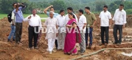 Damaged water pipelines bring drought in city; MLA Lobo directs MCC to lodge criminal complaint against culprits