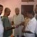 Mangaluru: MLA J R Lobo presents cheque to victim of kidney failure