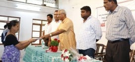 MLA J R Lobo distributes state benefits to 192 beneficiaries
