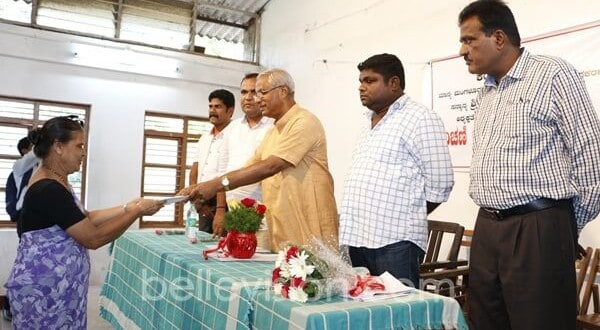MLA J R Lobo distributes state benefits to 192 beneficiaries