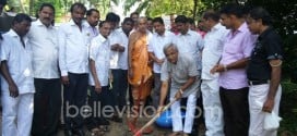 Mangaluru: MLA J R Lobo lays foundation to concreting Kadri Kambla Main Road @ Rs 2.30 crore