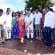 Foundation stone laid for concrete road at Padua High School