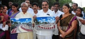 Foundation laid for Rs 29-lac Kadri Park entrance gate